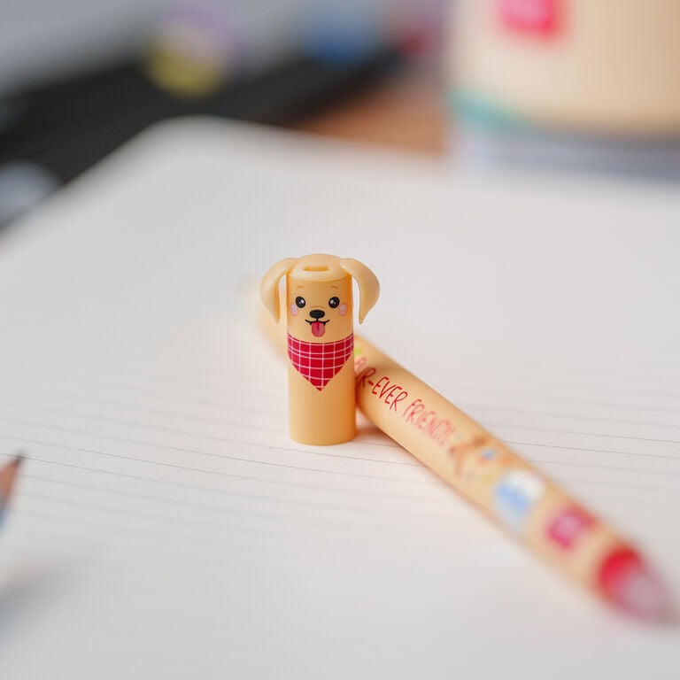 Penne Cancellabili Fur Ever Friends Limited Edition – Set 3 Pezzi - Legami