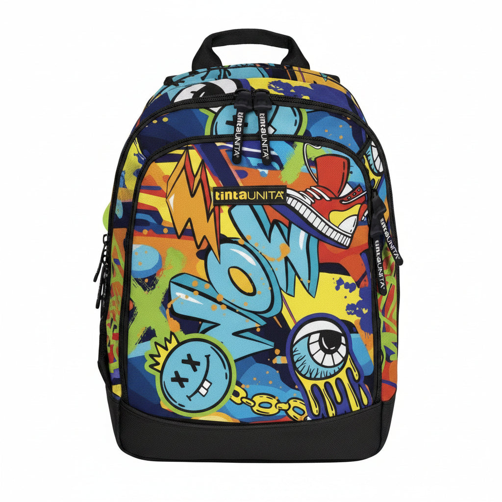 Zaino Scolastico Cross Wow 28L – Zaino| Tinta Unita Teen