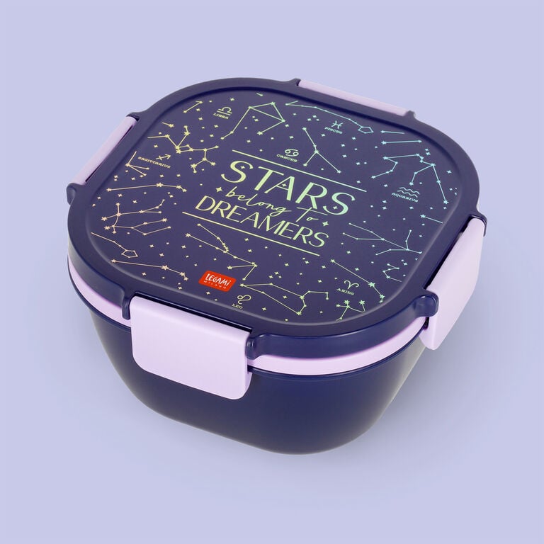 Legami: Contenitore Porta Pranzo 1700 ml - Stars - Lunch Box