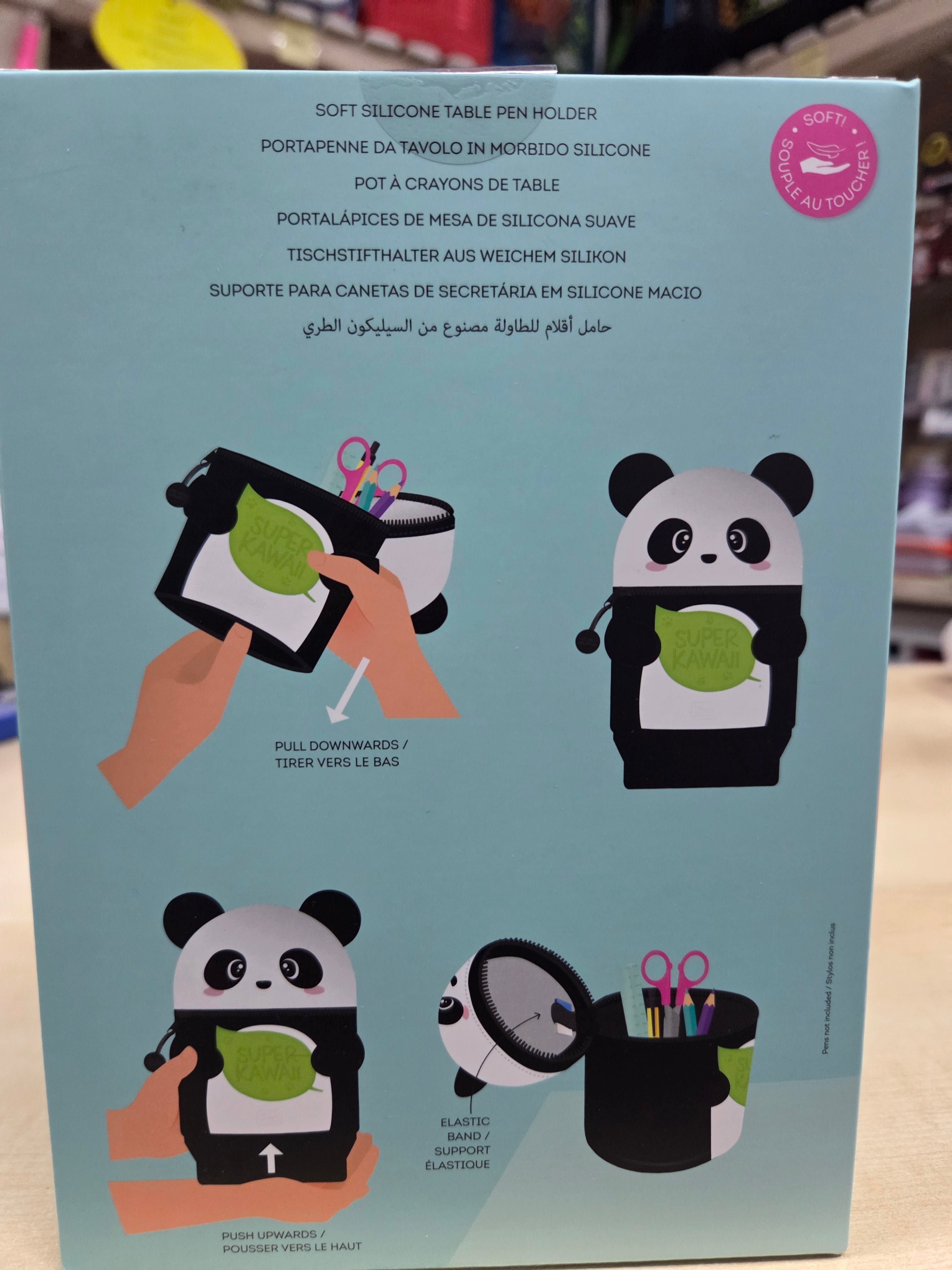 Legami: Super Kawaii - 2 in 1 astuccio XXL Panda