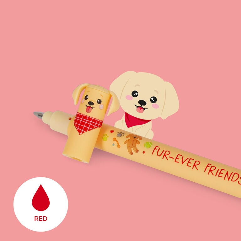 Penne Cancellabili Fur Ever Friends Limited Edition – Set 3 Pezzi - Legami