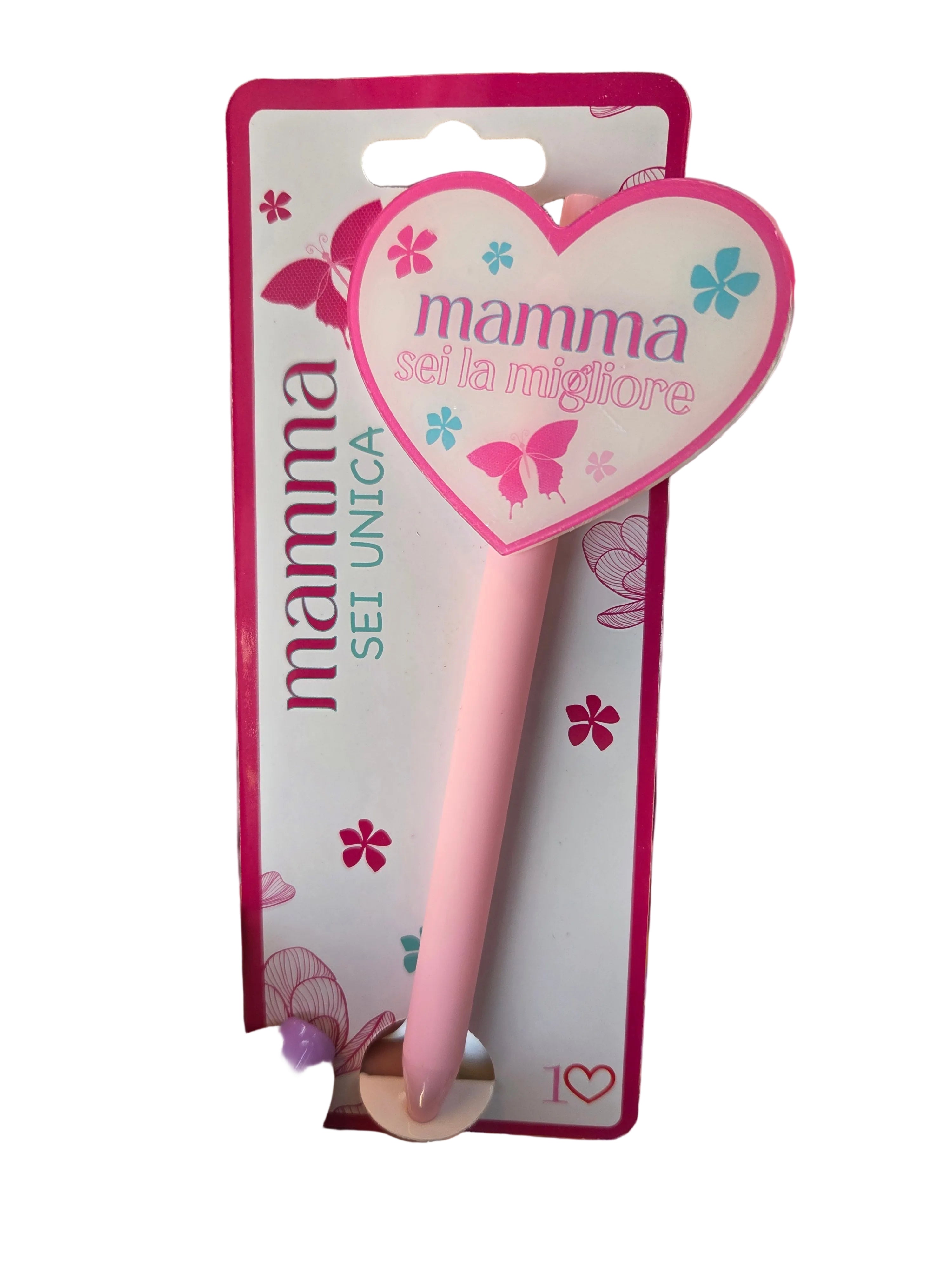 Virca – Penna a Scatto con Targhetta Mamma