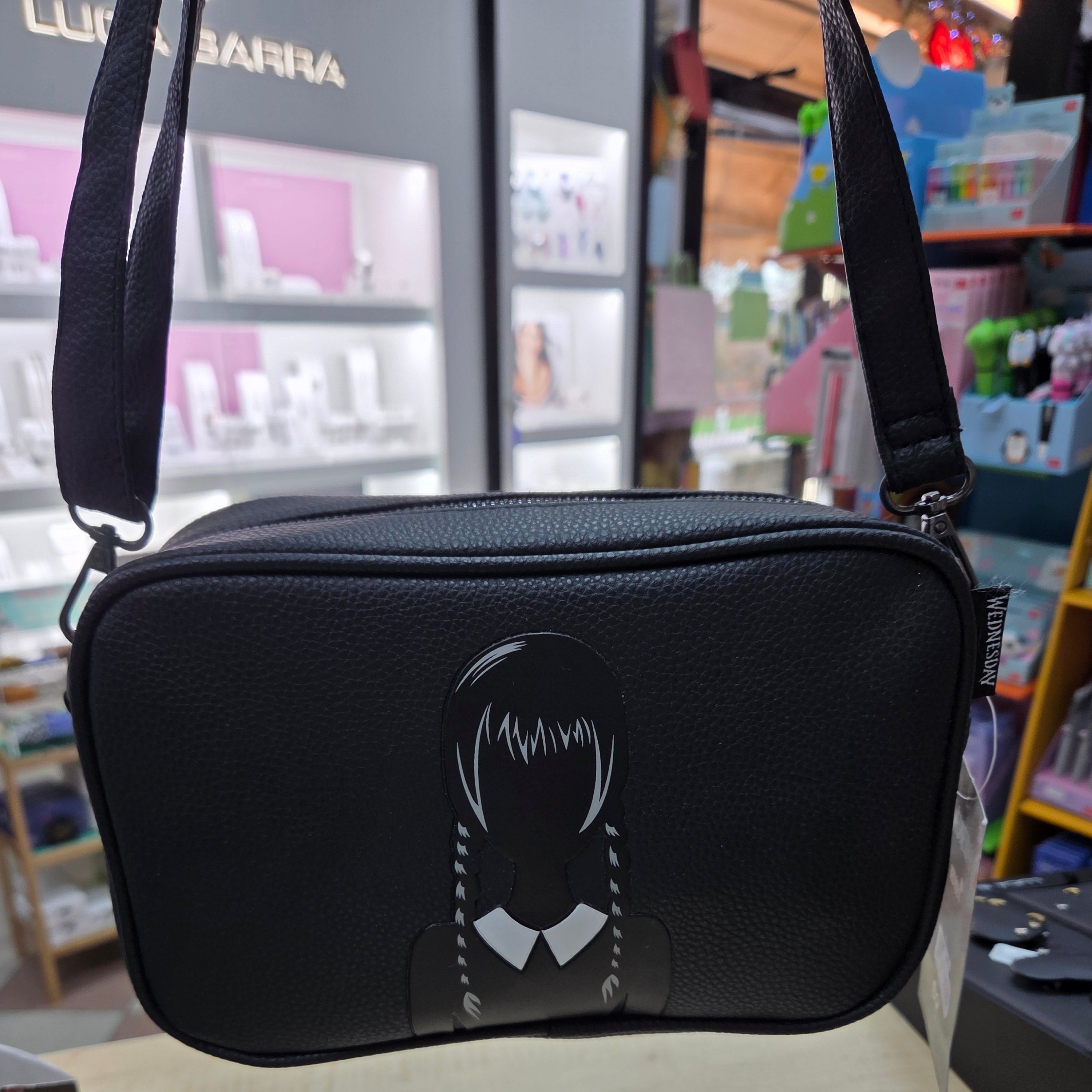 Borsa Tracolla Wednesday  Mercoledì Addams da Tempo Libero
