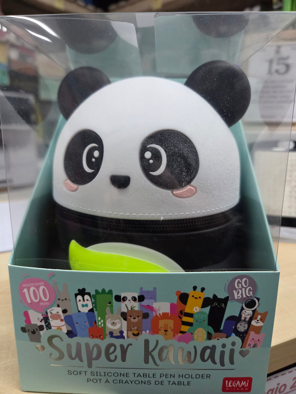 Legami: Super Kawaii - 2 in 1 astuccio XXL Panda