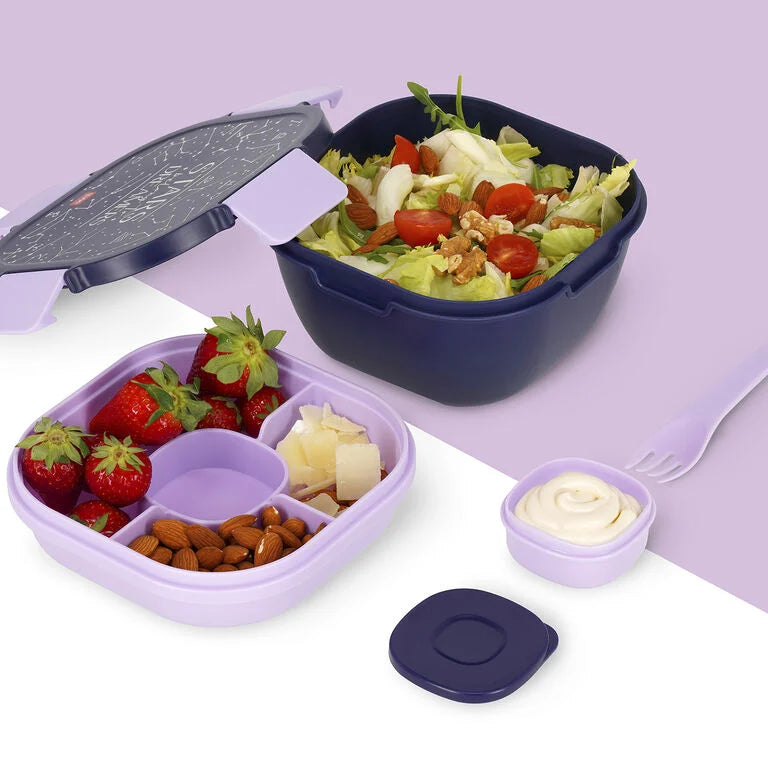 Legami: Contenitore Porta Pranzo 1700 ml - Stars - Lunch Box