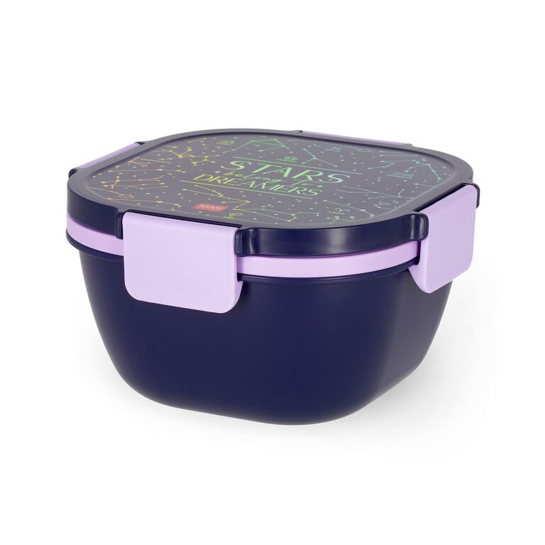 Legami: Contenitore Porta Pranzo 1700 ml - Stars - Lunch Box