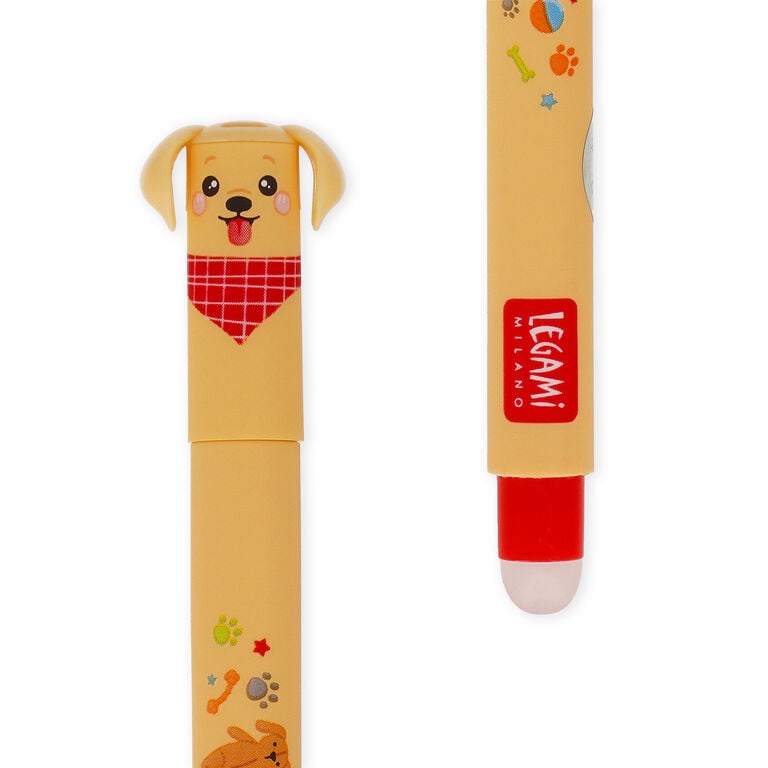 Penne Cancellabili Fur Ever Friends Limited Edition – Set 3 Pezzi - Legami