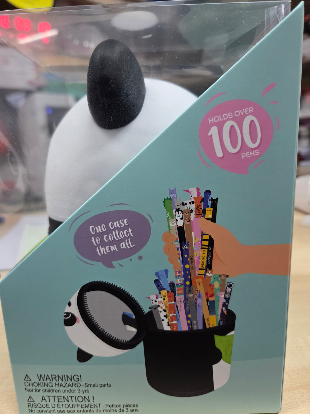 Legami: Super Kawaii - 2 in 1 astuccio XXL Panda