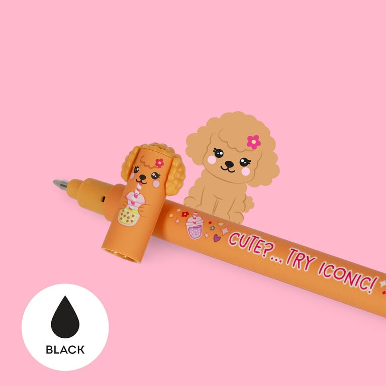 Penne Cancellabili Fur Ever Friends Limited Edition – Set 3 Pezzi - Legami