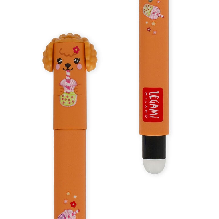 Penne Cancellabili Fur Ever Friends Limited Edition – Set 3 Pezzi - Legami