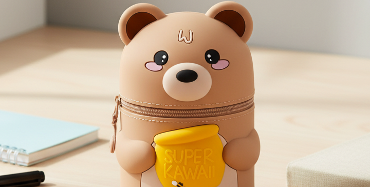 PREORDINE: Legami Super Kawaii Astuccio 2 in 1 XXL Teddy Bear
