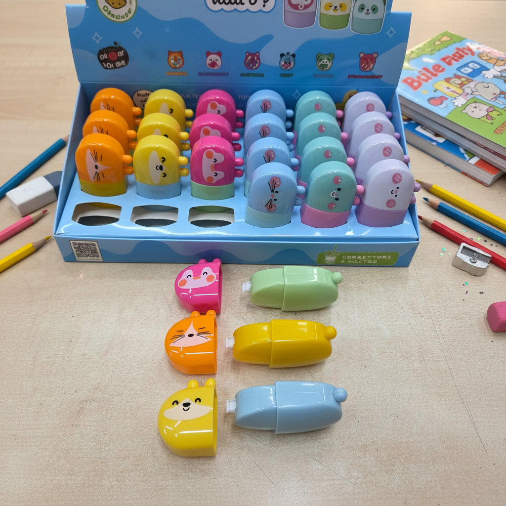 Correttore a Nastro Kawaii Bubble Tea 6 mt – tintaUNITA Zoo