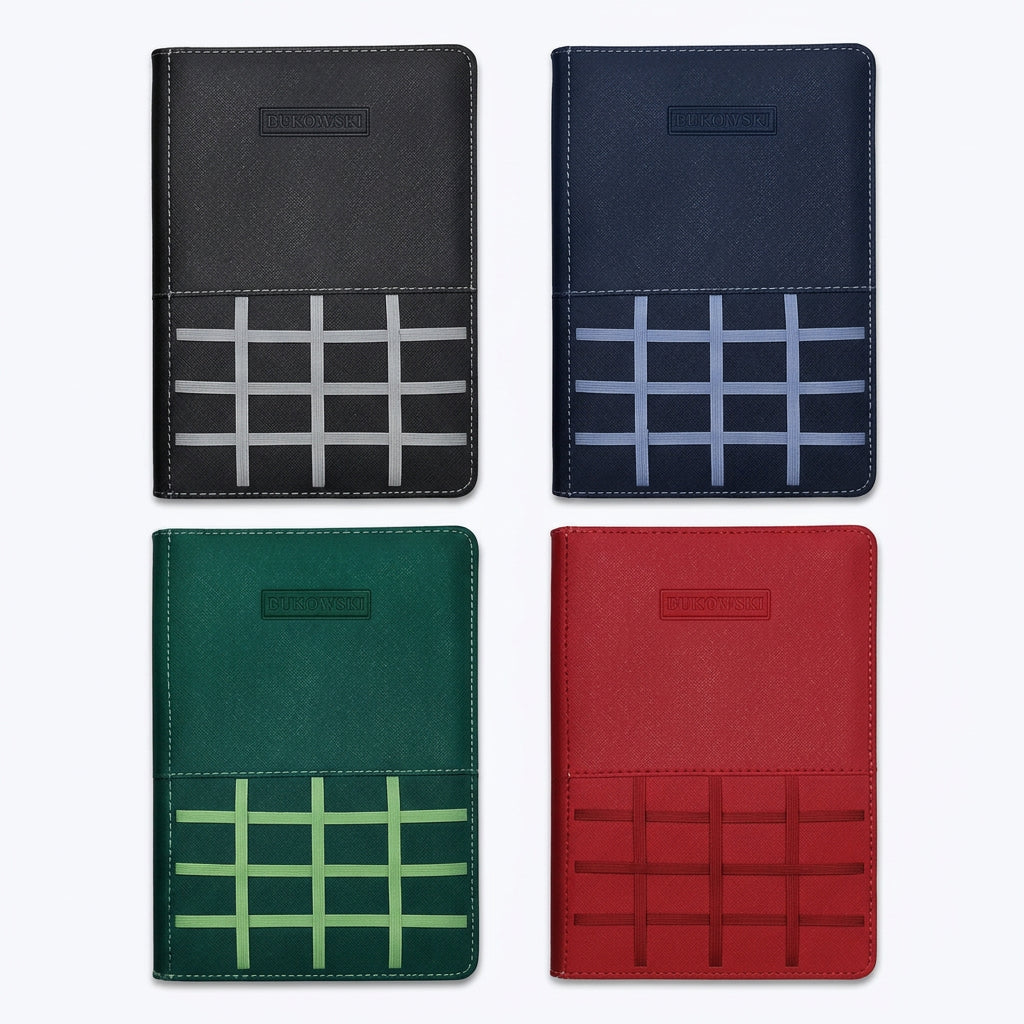 Tinta Unita - Gift Set TintaUnita Urban Notebook A5 + Penna a scatto + portachiavi