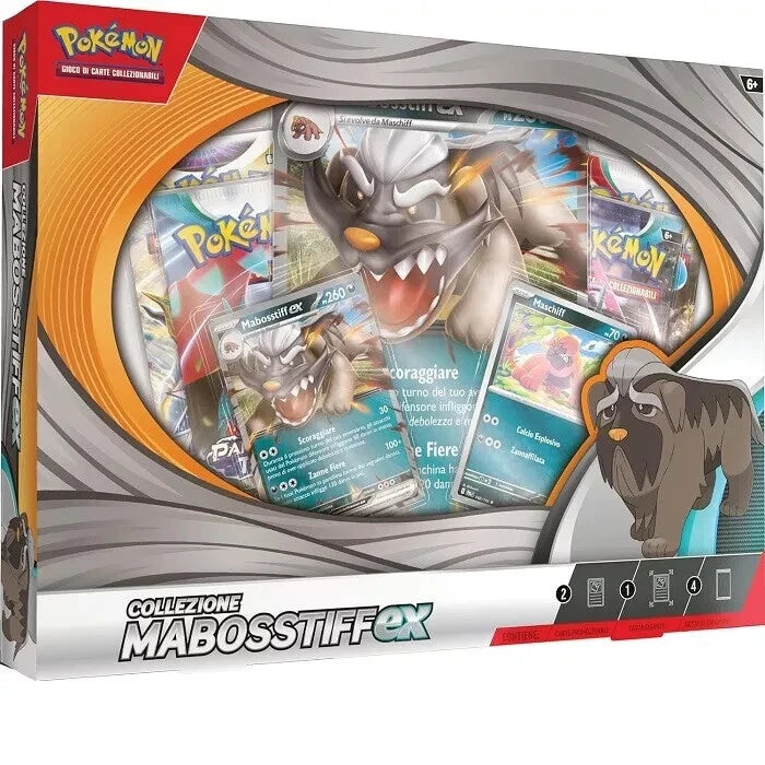 Pokemon Card Collezione Mabosstiff Ex in Italiano
