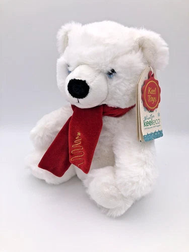 Peluche: Orso Keeleco con sciarpa da 25cm