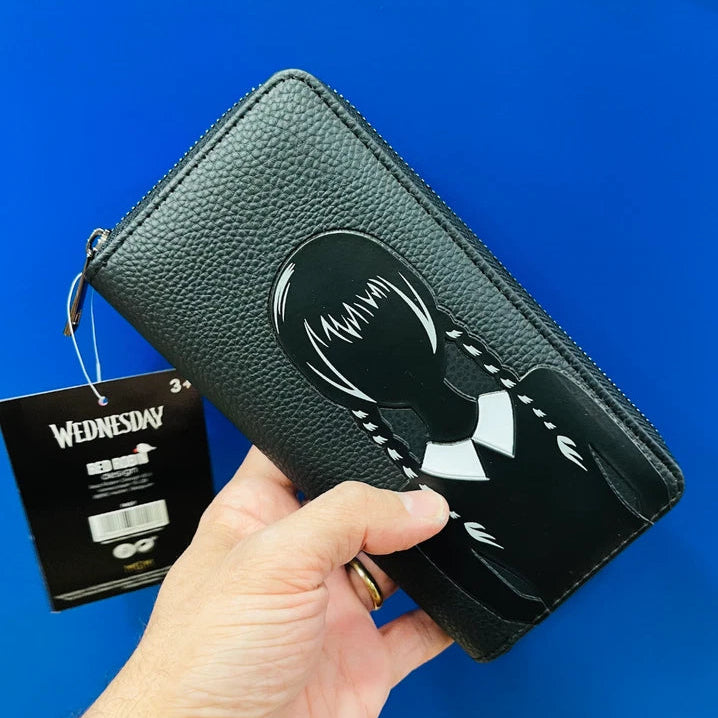 Portafoglio Wednesday  Mercoledì Addams