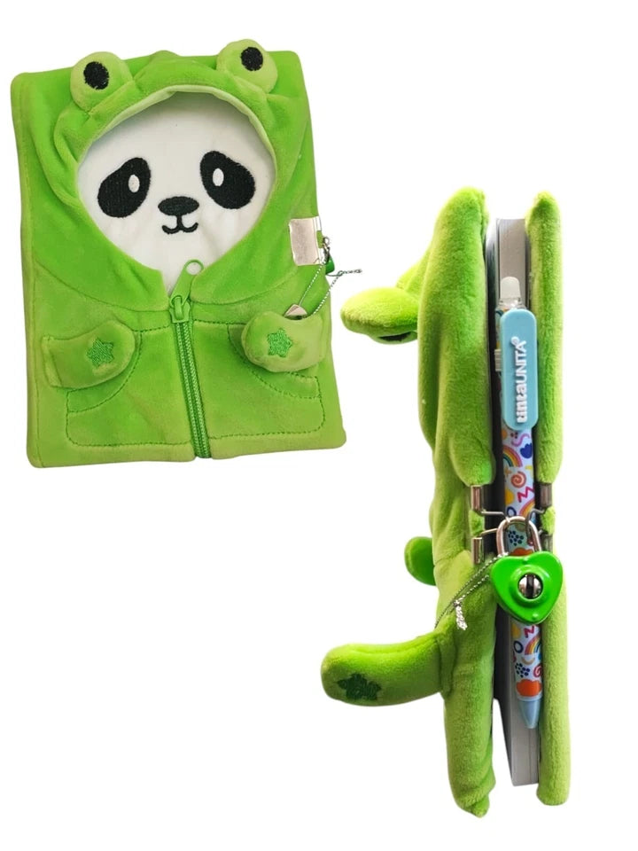 Diario segreto TintaUnita Zoo A5