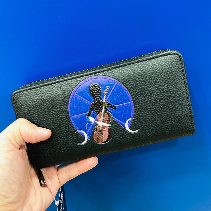 Portafoglio Wednesday  Mercoledì Addams