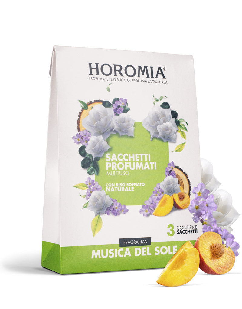 Horomia: Sacchetti Profumati Multiuso Musica del Sole