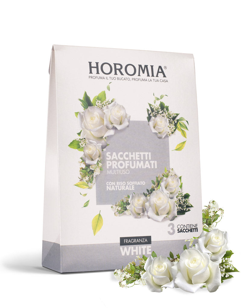 Horomia: Sacchetti Profumati Multiuso White