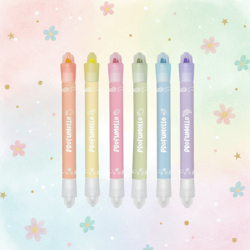 Incanta: Evidenziatore Profumato Profumello Spring – Colori Pastello