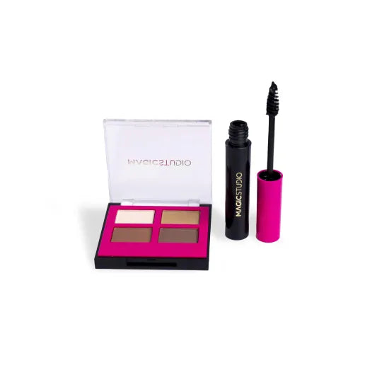 MAGIC STUDIO  Wild Safari Bag con ombretti e mascara