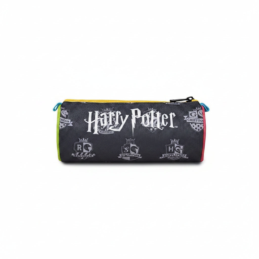 Astuccio Tombolino Harry Potter Magical Creatures Seven – Nero, 21x8x8 cm