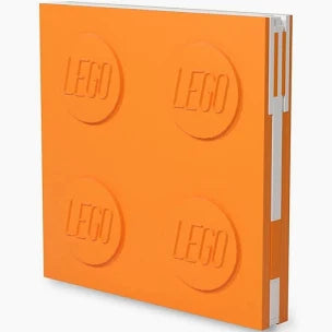 Lego: Quaderno con chiusura e penna gel