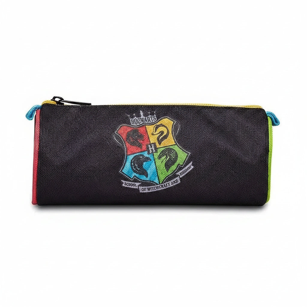 Astuccio Tombolino Harry Potter Magical Creatures Seven – Nero, 21x8x8 cm