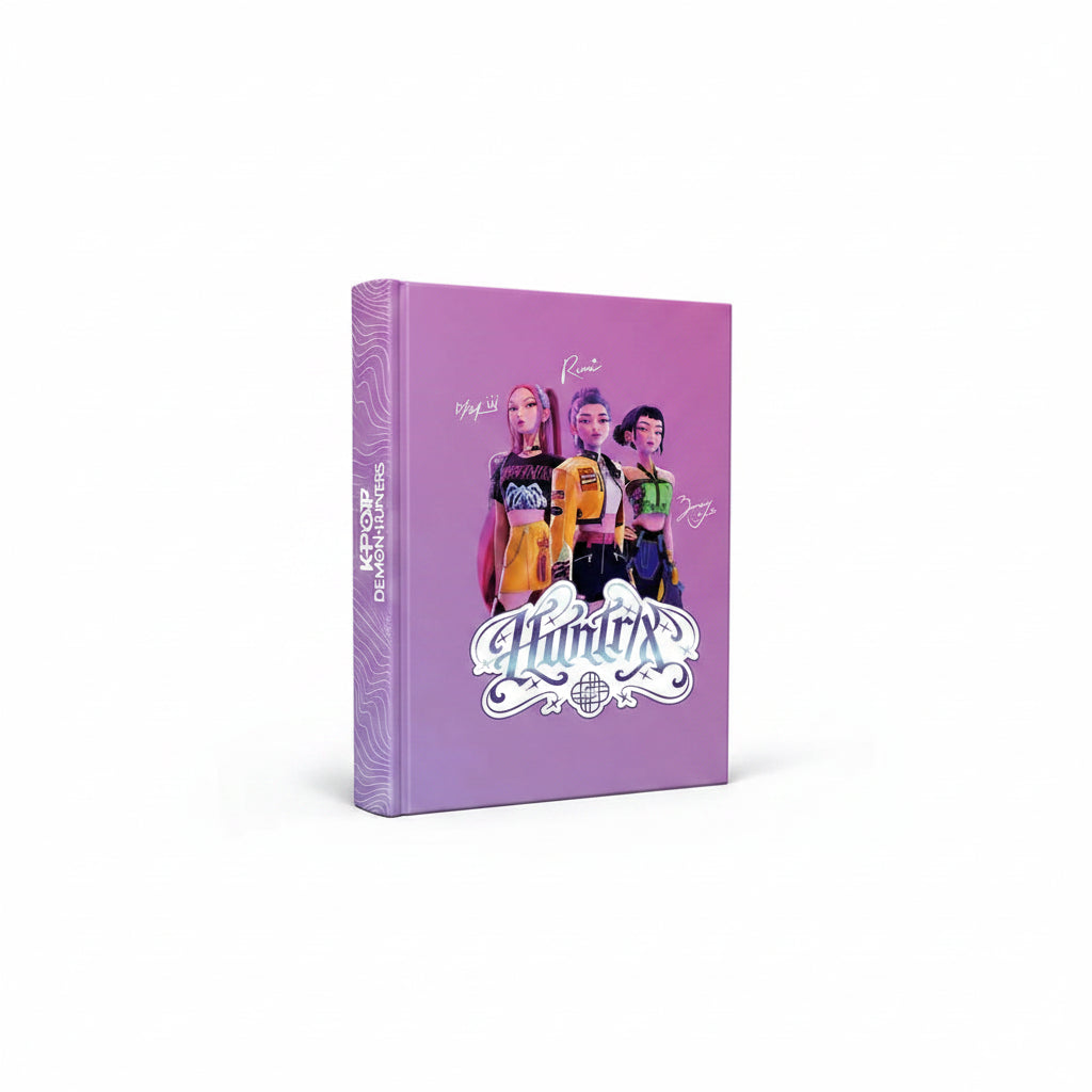 Diario Scolastico K-Pop Demon Hunters – Copertina Morbida Effetto 3D Non Datato