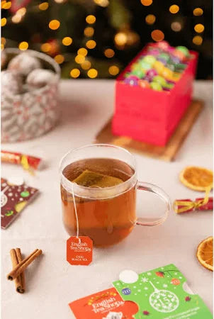 Calendario dell’ Avvento English Tea Shop - 25 filtri