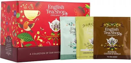 Calendario dell’ Avvento English Tea Shop - 25 filtri
