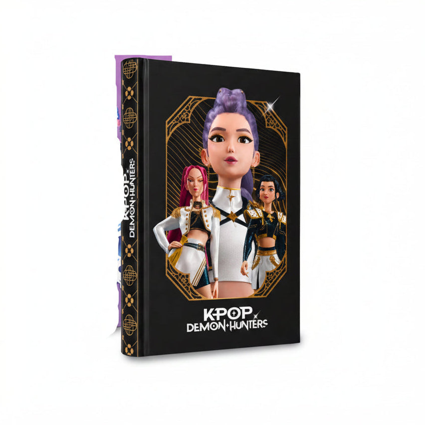 Diario Scolastico K-Pop Demon Hunters – Copertina Morbida Effetto 3D Non Datato