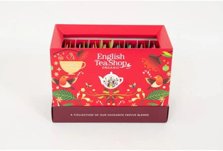 Calendario dell’ Avvento English Tea Shop - 25 filtri