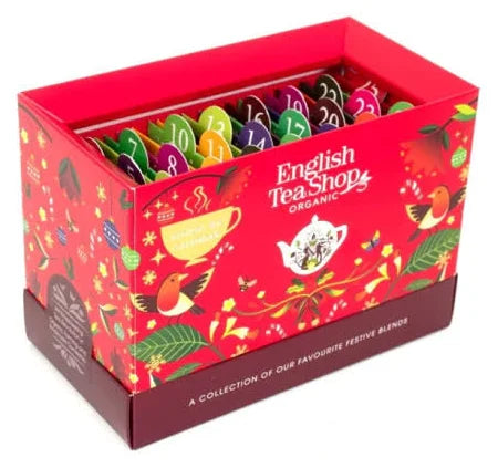 Calendario dell’ Avvento English Tea Shop - 25 filtri