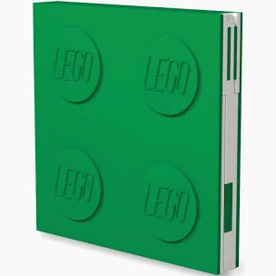 Lego: Quaderno con chiusura e penna gel