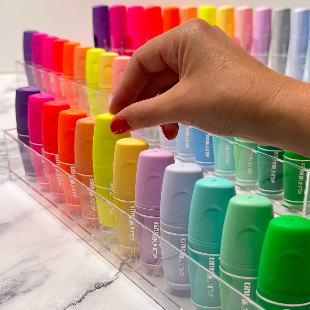 Tinta Unita: Set 18 Evidenziatori Palette Mini Me