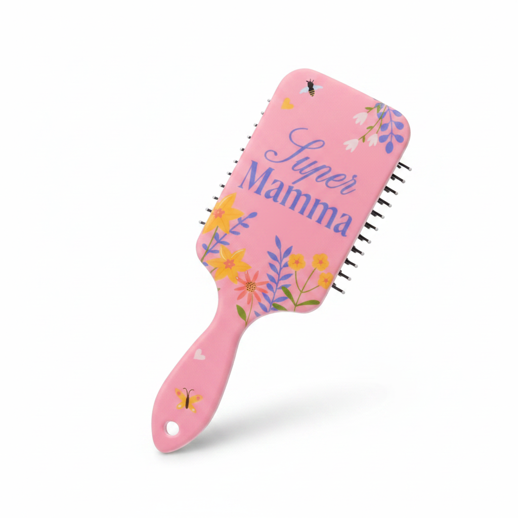 Spazzola Super Mamma