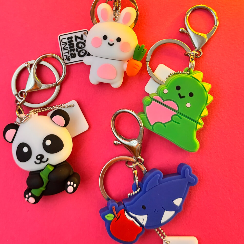 Tinta Unita: Chiavetta USB Save with Cuteness