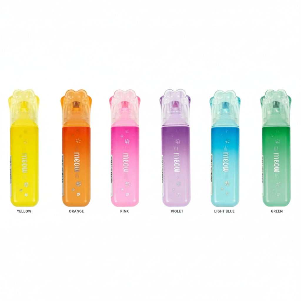Evidenziatore Kitty Meow Punta a Scalpello 5 mm – Legami