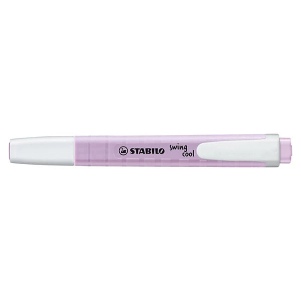 Stabilo: Evidenziatore Swing cool pastel e fluo