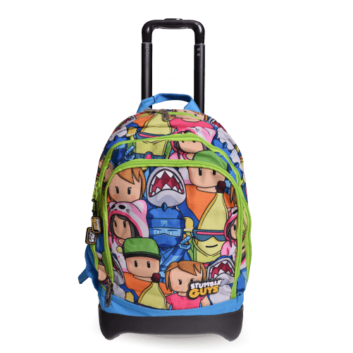 Tinta Unita: Zaino Trolley Stumble Guys Cross System