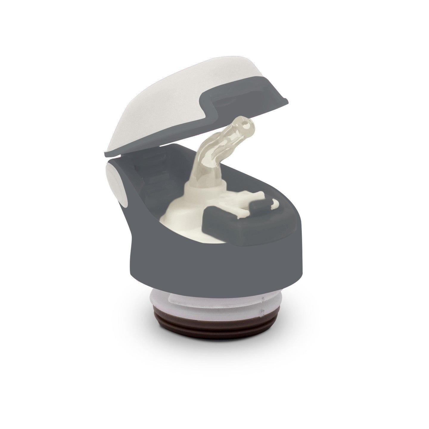 Tappo di Ricambio Originale Incanta Grigio – Per Borracce Acua Kids 350ml e Acua Joy 500ml