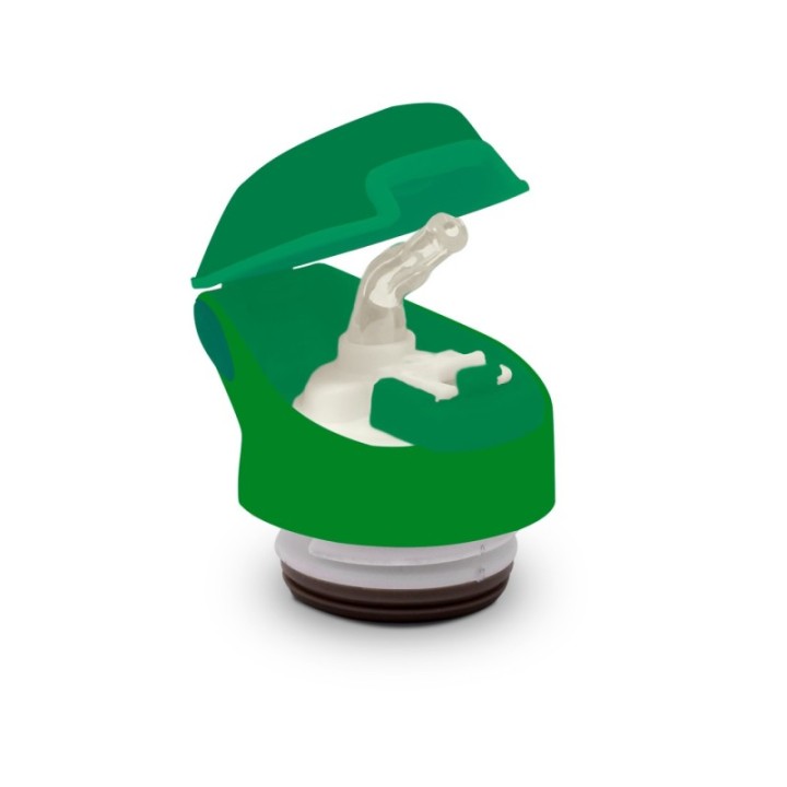 Tappo di Ricambio Originale Incanta Verde/verde prato – Per Borracce Acua Kids 350ml e Acua Joy 500ml (Copia)