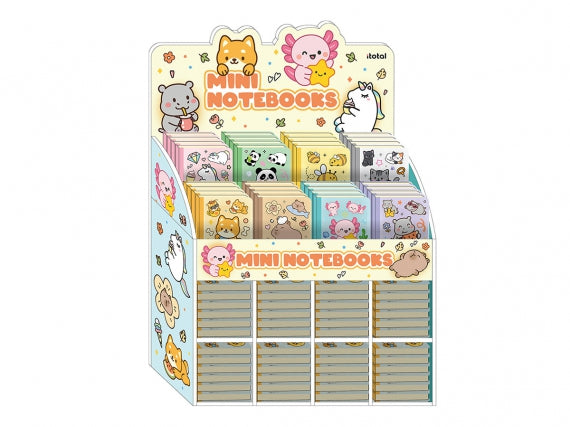 I-total: mini notebook A7 con copertina rigida Bee