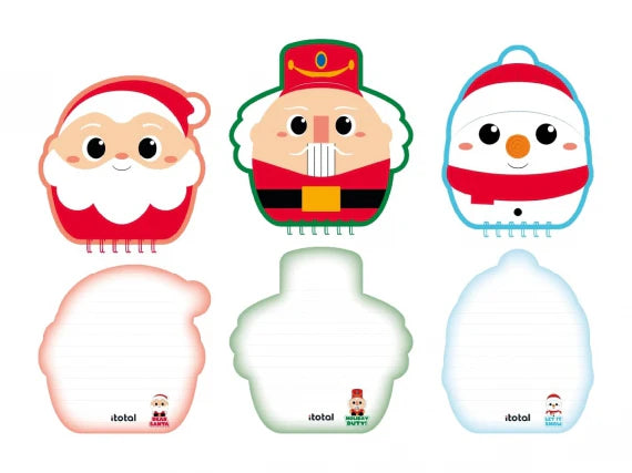 Itotal: Block Notes Natale