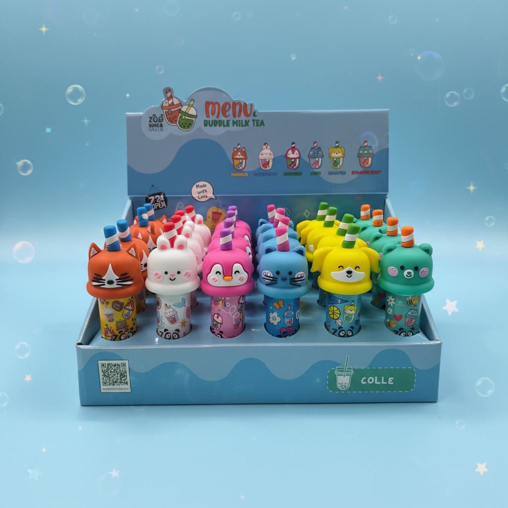 Tinta Unita Zoo – Colla Stick 21g con Topper Animaletto