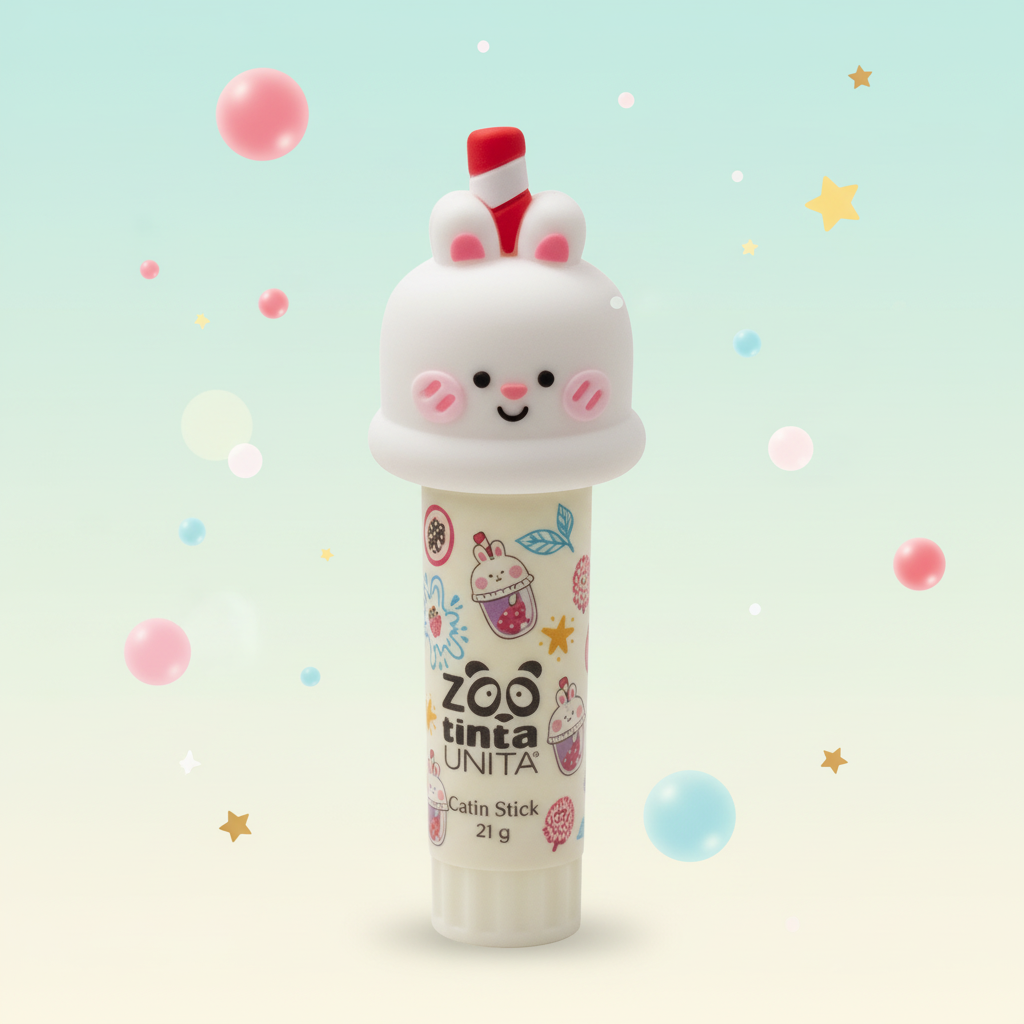 Tinta Unita Zoo – Colla Stick 21g con Topper Animaletto