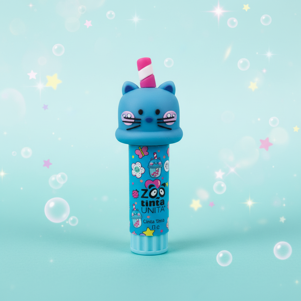 Tinta Unita Zoo – Colla Stick 21g con Topper Animaletto