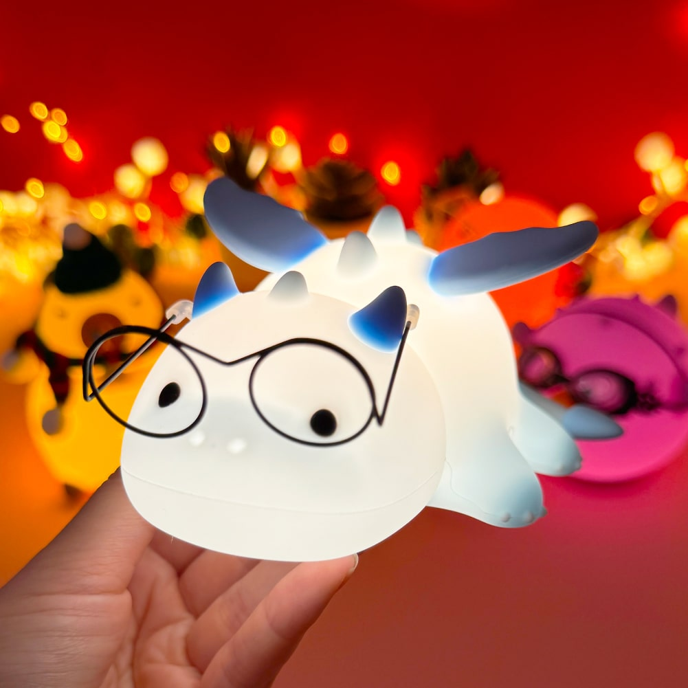 Tinta Unita: Sweet Night Luce la lampada in silicone dei sogni!